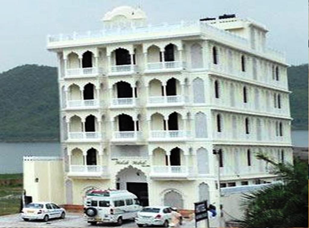 Hotel Malak Mahal Palace Jaipur Bagian luar foto