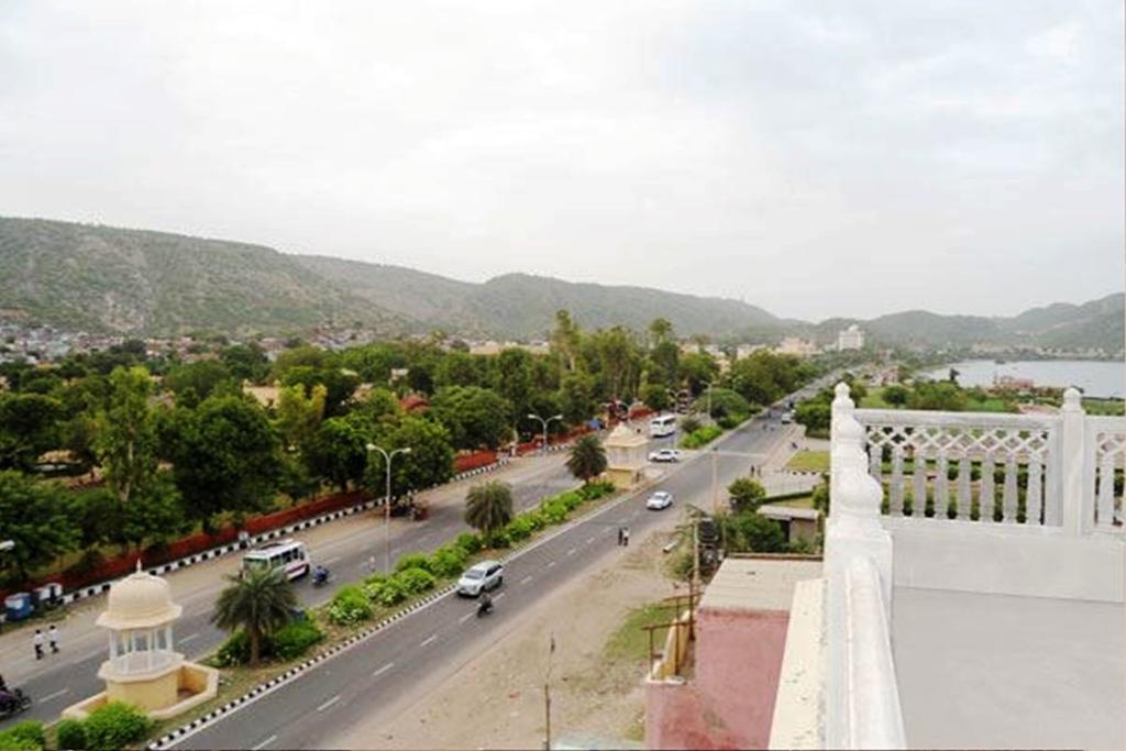 Hotel Malak Mahal Palace Jaipur Bagian luar foto
