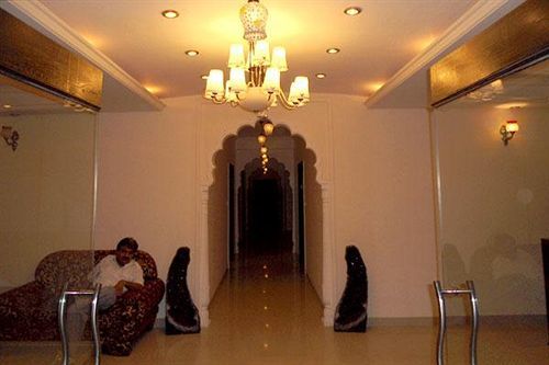 Hotel Malak Mahal Palace Jaipur Bagian luar foto